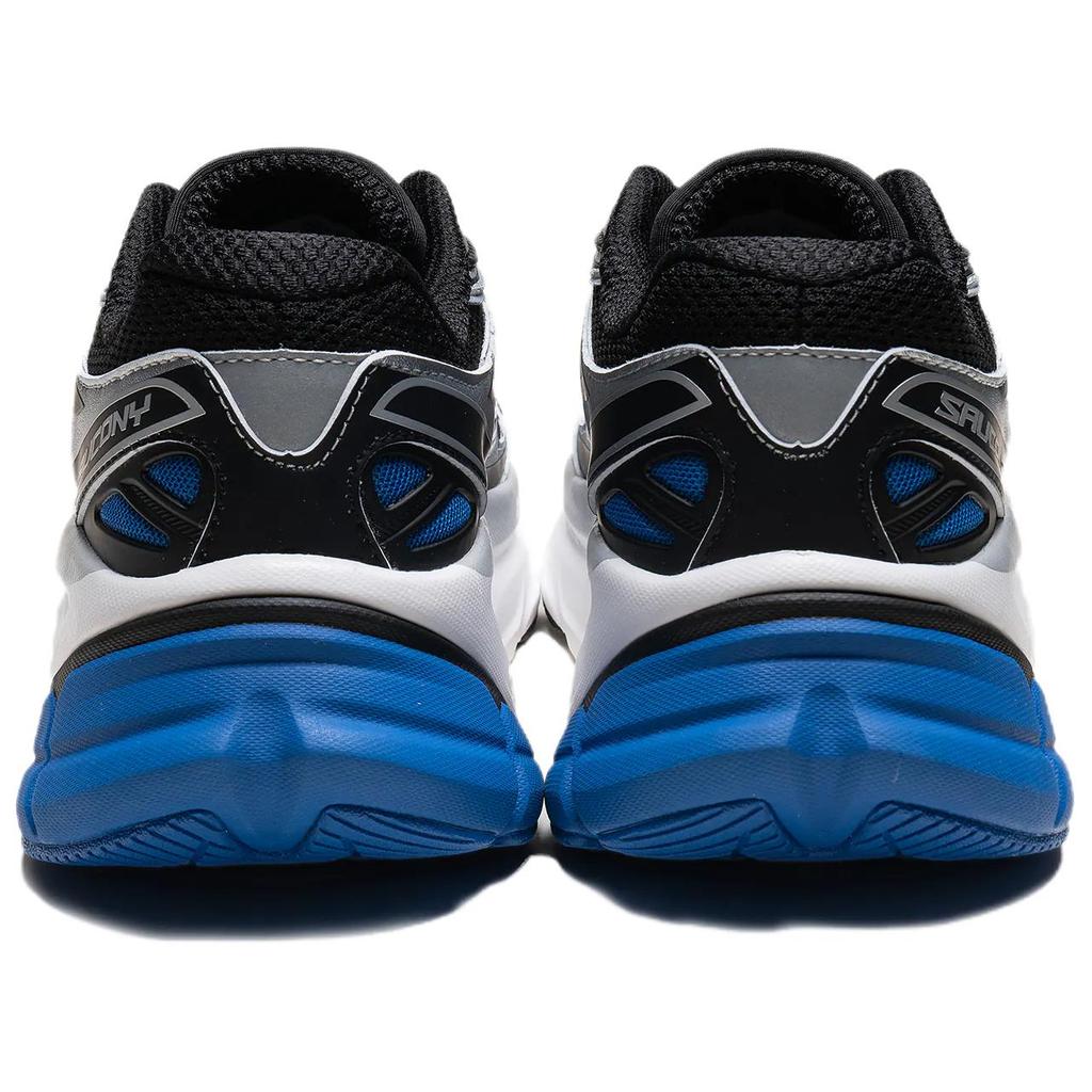 SAUCONY Guard 2K Удобные Модные Нескользящие Прочные Низкие Повседневные Кроссовки Унисекс Повседневная Обувь Серебристо-Черный S28237-8