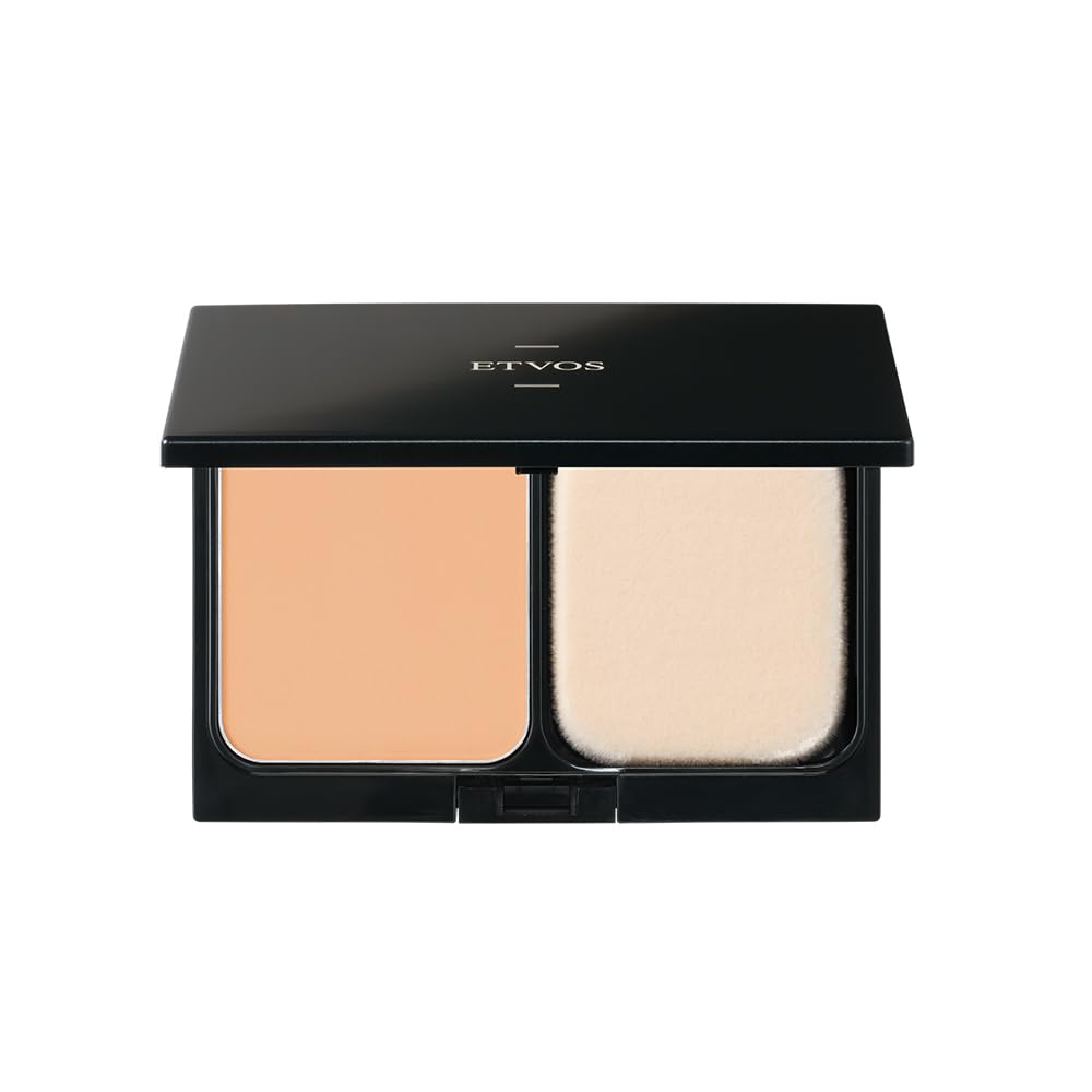 etvos Timeless Foggy Mineral Foundation Refill (with puff) #Natural SPF50+ PA++++ 10g