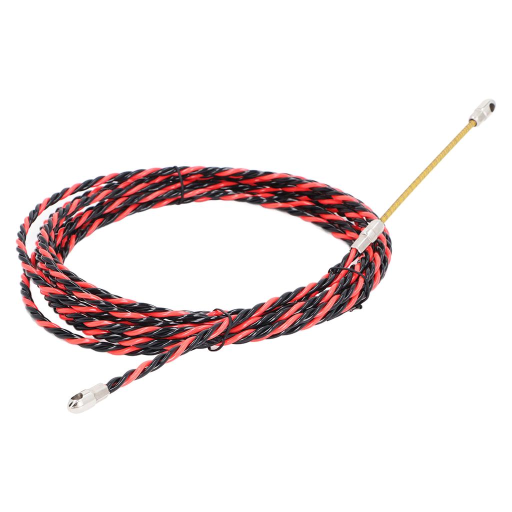 Электрический пружинный нитевдеватель для проволоки, рыбная лента, ручной инструмент для съема кабеля, электрик, устройство для нарезания резьбы