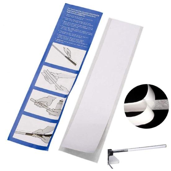 1 Set Golf Grip Replacement Tool Kit with Mini Vise Clamp Rubber Clamp