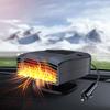 Car Heater with 360-degree Rotating Base Fast Heating 12V Portable Car SUV Winter Window Defrost Defogger