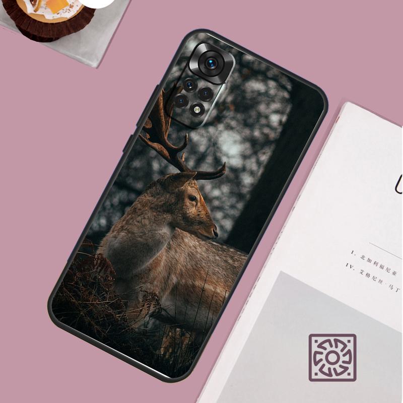 Deer Hunting Camo Case For Xiaomi Redmi Note 14 12 11 10 13 15 Pro Plus Redmi 15C 15 13 10C 12C 13C 14C Cover
