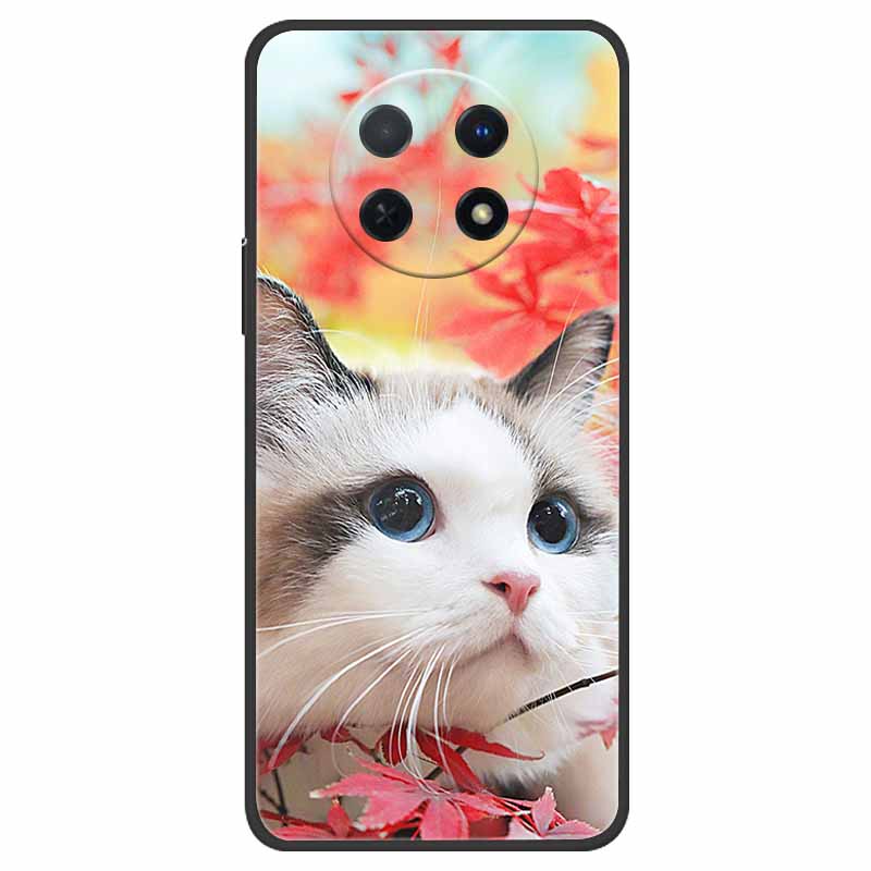 Чехол для Huawei nova Y91 Мягкий ТПУ Силикон Милые Кошки Чехол для Huawei Nova Y 91 STG-LX1 Чехлы для Телефона NovaY91 Крутые Fundas Coques