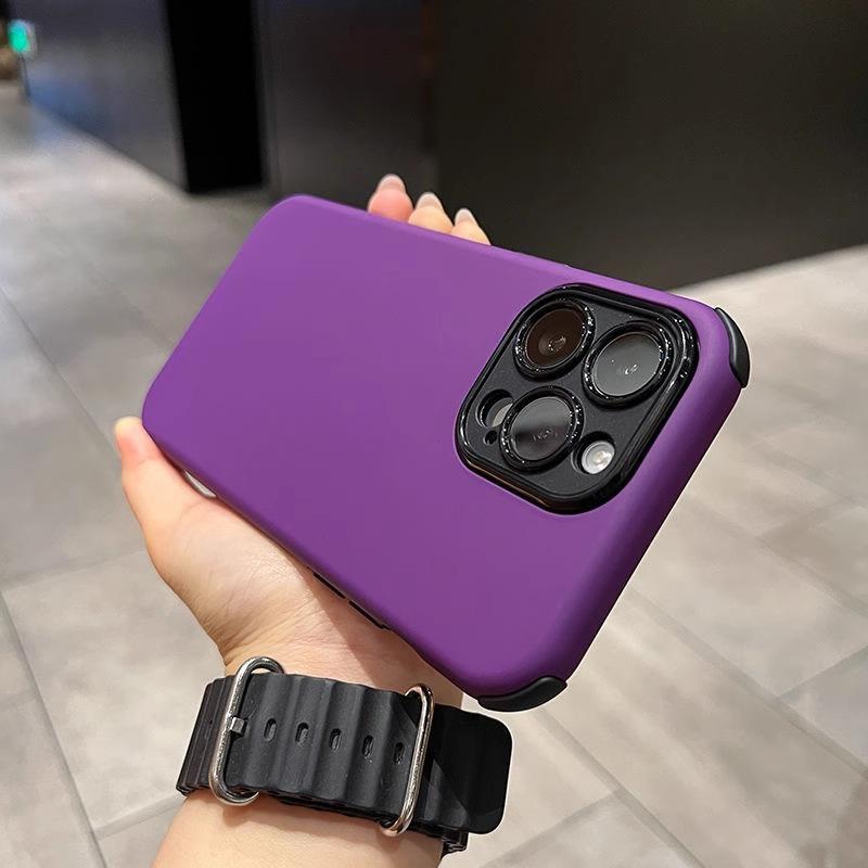 Подходит для чехла для мобильного телефона Apple 15, градиентный, противоударный по четырем углам, для iPhone 14 Pro Max, два в одном, 13, чехол с полной защитой