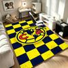 Club America  A rug suitable for office chair areas living rooms and computer desks perfect for home offices and an ideal holiday gift