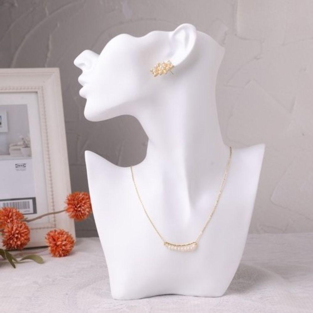 Organizer Multifunctional Pendant Holder Stand Jewelry Rack Counter Organizer 3D Dummy Shelf
