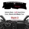 Для Hyun dai Tucson NX4    2024 LHD RHD Защита консоли Солнцезащитный козырек Автомобильная накладка на приборную панель Коврик для панели приборов Ковер Накидка