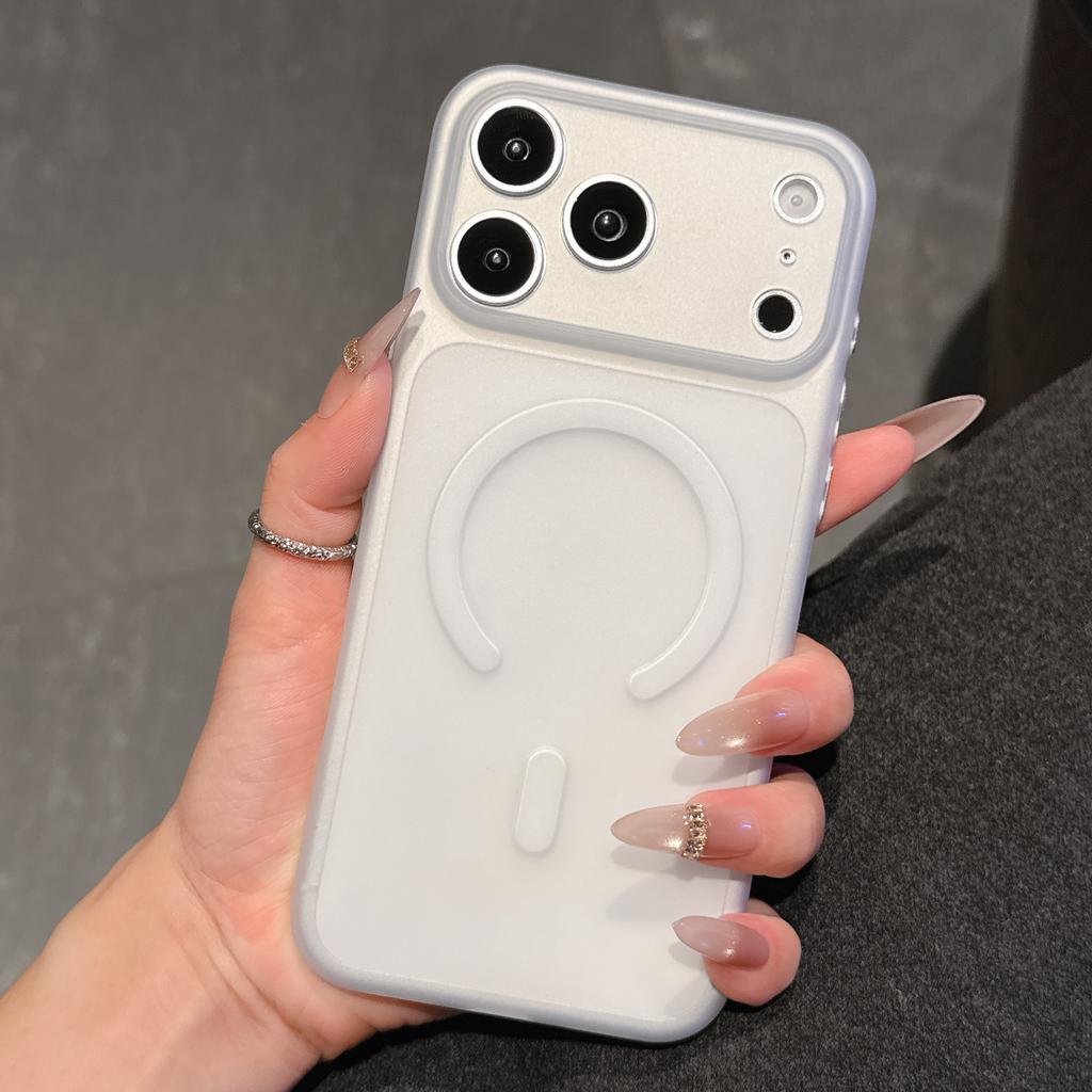 Ultra Thin Soft Silicone TPU Case for iPhone Air 17 16 15 14 Plus 13 12 Pro Max 11 17Pro For Magsafe Wireless Charge Clear Cover