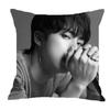 18 Bts Kpop Bangtan Boys Face Yourself Peach Skin Cushion Cover Pillow Throw
