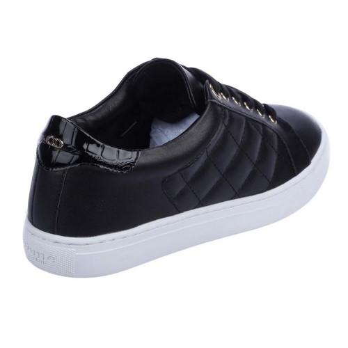 Dune London Unisex Adult Ellenar Quilted Trainers