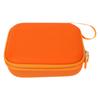 Drone Protective Case Large Capacity Rain Proof Orange Color Stylish Drone Travel Carrying Case for