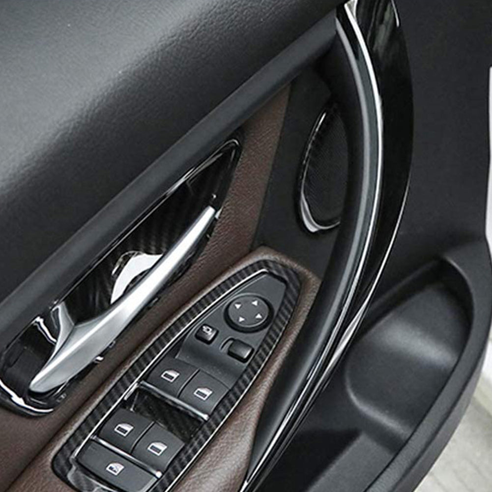 ABS Car Interior Door Handle Pull Protective Cover for BMW 3 4 Series F30 F35 2012 2013 2014 2015 2016 2017 2018 2019