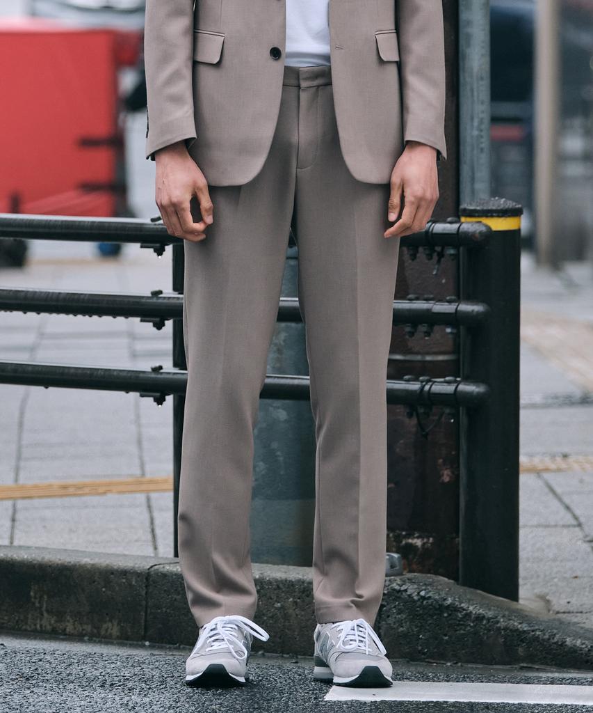 STCO 4Way Stretch Essential Setup Pants_Beige (Tapered Fit)_Sepuz02Tsd