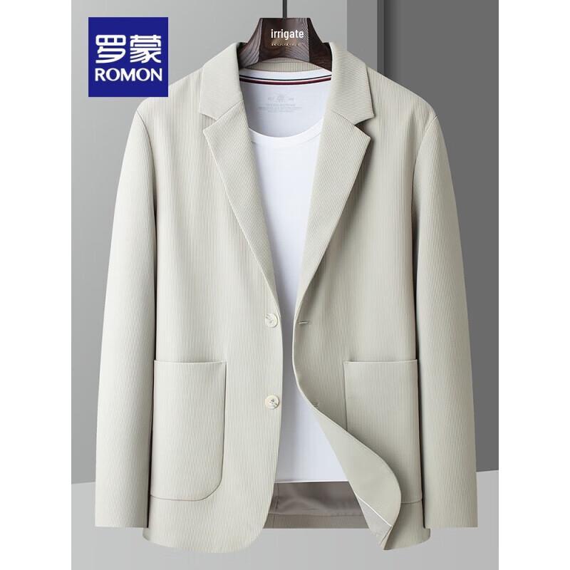 ROMON Мужской пиджак в стиле business casual, эластичный