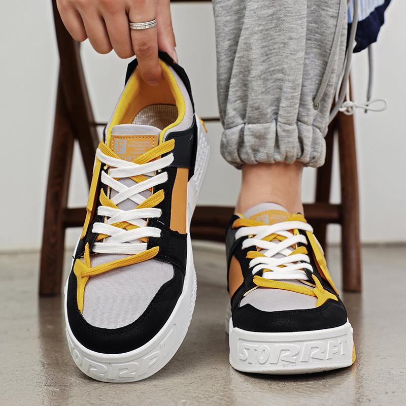 Модная мужская обувь для скейтборда, теннисные спортивные кроссовки для бега, обувь для молодых студентов, походов, путешествий, обуви