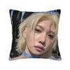 Korean Boy Felix Pillow Case Vintage Pillow Cover Comfy Pillowcases For Chair Sofa Home Decor