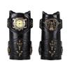 Medieval Steampunk Wrist PU Leather Guard Mechanical Equipment Watch Wrist Armor Archer Prop Knight Retro Bracelet Accessories Men