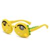 Children Cartoon Polarised Sunglasses Little Boy Dinosaur Baby Toy Glasses Silicone Sunscreen Sunglasses Outdoor Excursion