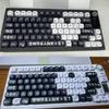 MOA Height Keycaps 135 шт. Термосублимация Стирающиеся цвета Тема «Коты» Набор кейкапов Индивидуальная настройка для механических клавиатур