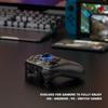 GameSir T4 pro Геймпад Беспроводной Bluetooth Беспроводное соединение Без задержки Контроллер HD Вибрация с функцией TURBO Fire Оснащен гироскопическим датчиком