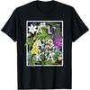 Flowers of Alaska Word Art - Alaskan Pride T-Shirt