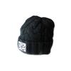 Gokuspe Вязаная черная шапка,