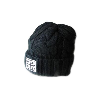 Gokuspe Вязаная черная шапка,