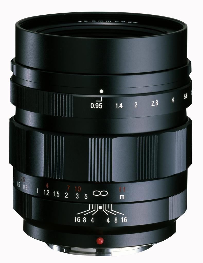 VoightLander Single Focus Lens NOKTON Micro Four Thirds Compatible with Micro Four Thirds 232037 42.5mm F0.95v