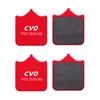 CVO Motorcycle front and rear brake pads for Benelli TRK502 TRK502X TRK 502 Leoncino 500 BJ500 BJ500GS-A BJ 500