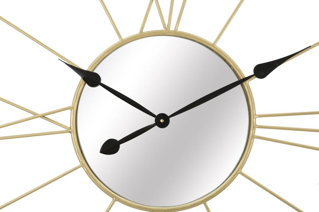 Настенные часы с зеркалом Glam Stick Cm Ø 80X6