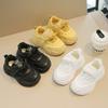 Детская спортивная обувь 2025 весна и осень новая обувь для пап для мальчиков легкие кроссовки для девочек маленькие белые туфли на мягкой подошве детская повседневная обувь