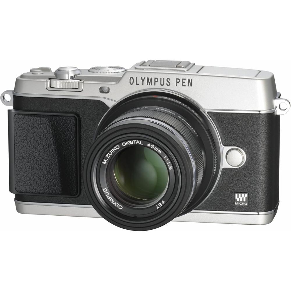 Объектив Om System Black 45 мм F1.8