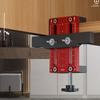 Cabinet Door Installation Positioner Aluminum Alloy Cabinet Door Mounting Jig Adjustable Cabinet Installation Tool for Woodworking