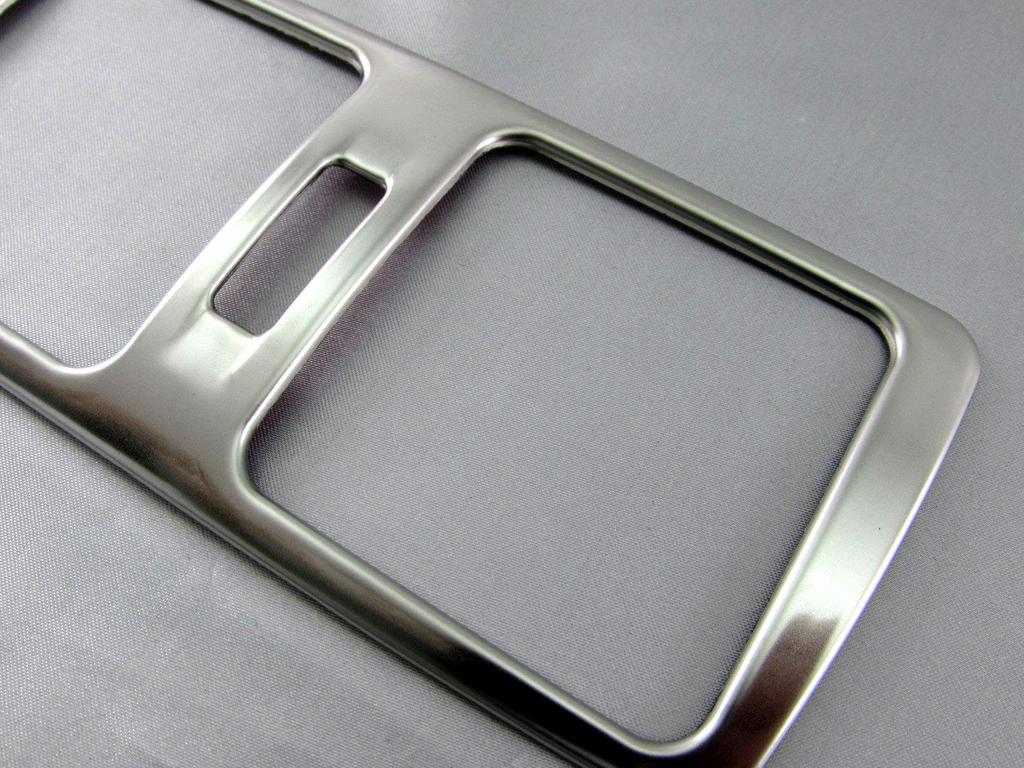 BRIGHTZ Harrier Hybrid AXUH80AXUH85 Заднее кольцо кондиционера из нержавеющей стали, серебристое сатиновое [INT-ETC-415] XUH80XUH85UH80UH85H80H858085 Harrier Har