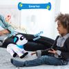 yiman Remote Control Robot Dog Toy – Programmable Smart Robot Dog for Kids 3+, Interactive Dancing & Sound, RC Stunt Robot Toys with LED Eyes,