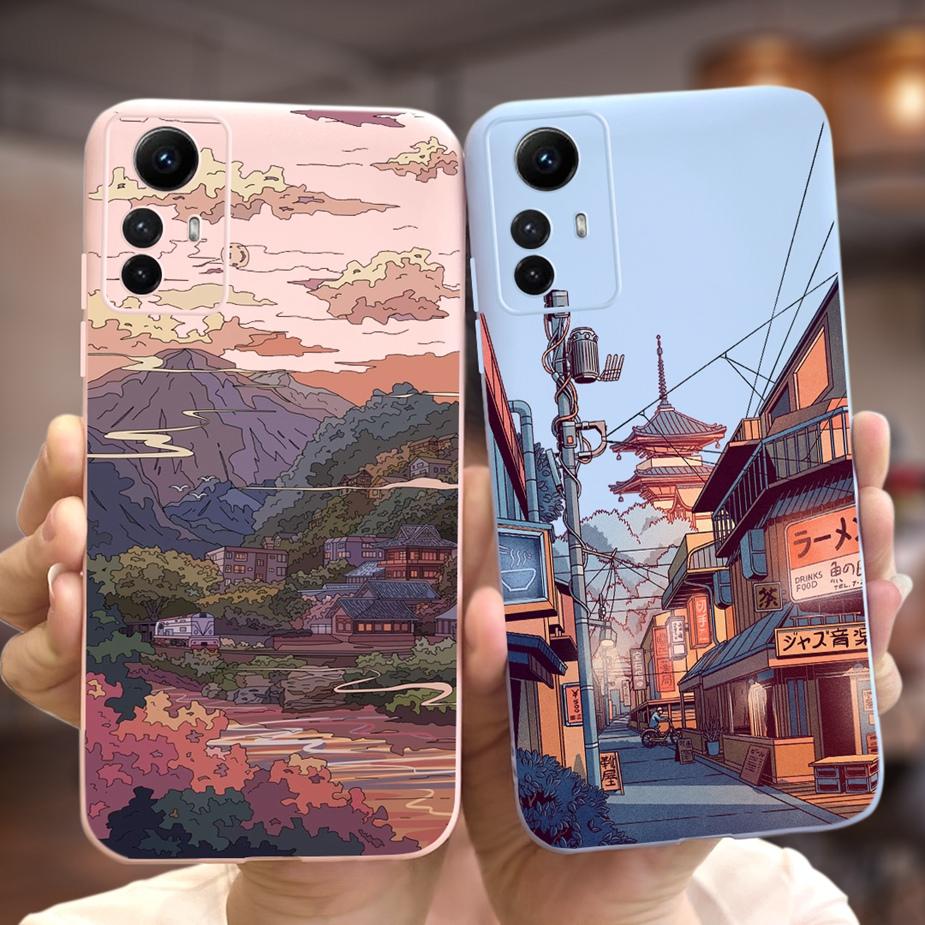 Чехол для Xiaomi Redmi Note 12S Милый Модный Мультяшный Чехол Мягкий Силиконовый Чехол для Телефона Для Xiaomi Redmi Note 12S Note12S Fundas Capa