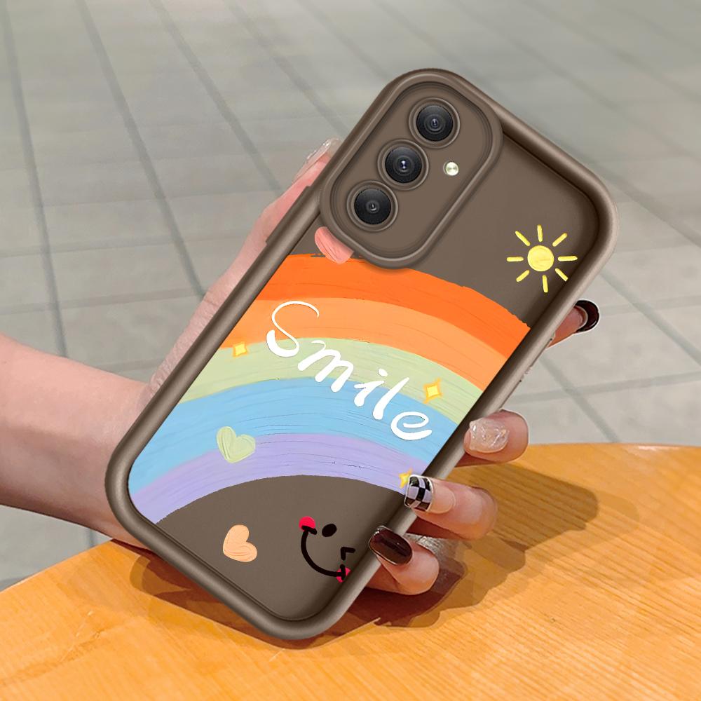 Мягкие силиконовые квадратные лестницы с мультяшным узором, полное покрытие, защита камеры, противоударный чехол для Huawei Honor Xiaomi Redmi Samsung