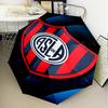San Lorenzo de Almagro Umbrella Folding umbrella, automatic umbrella 8-Frame for Travel, camping Use Gift for Halloween Christmas