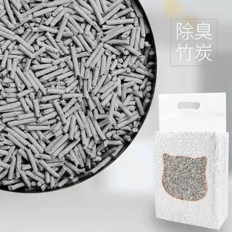 Смешанный многокомпонентный фруктовый тофу кошачий наполнитель.kg дезодорирующий и дезодорирующий питомец кошачий наполнитель бентонит