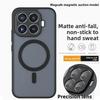 Чехол для Xiaomi 17T Pro/Xiaomi 17 T Делюкс Матовый Магнитная подставка Беспроводная зарядка Задняя крышка для MI 17T Pro Ударопрочный бампер