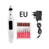 Electric Apparatus For Manicure Pedicure Milling Cutter Nail Art Cuticle Acrylic Gel Remover