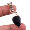 Natural Pietersite Gemstone 925 Solid Sterling Silver TwoTone Pendant 1.75" V0o51