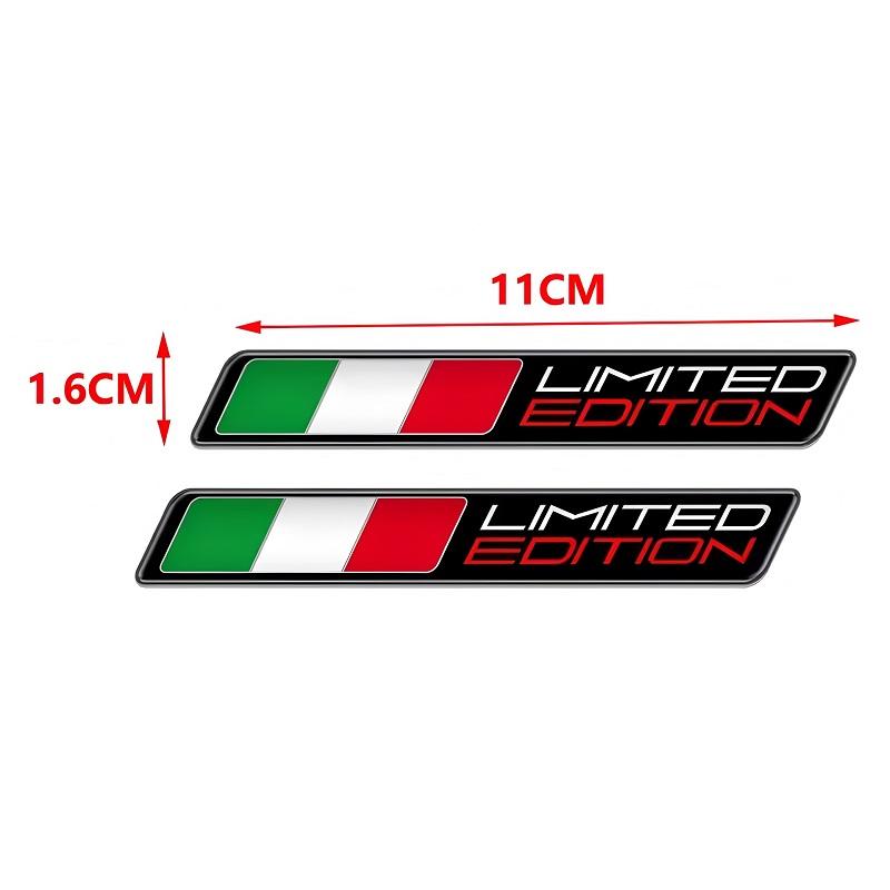 3D Наклейки Декали Мотоцикл Италия Бак Шлем Логотип Ограниченная Серия Для Ducati Aprilia Benelli Yamaha Honda Suzuki Kawasaki