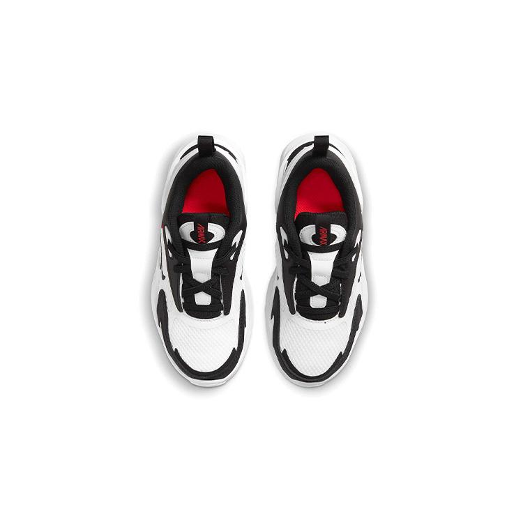 Nike Кроссовки для бега Air Max Bolt Low Top Черно-белые Детские Возраст 3-7 лет CW1627-100