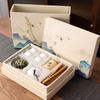 Customizable Chinese Celadon Tea Set Gift Box