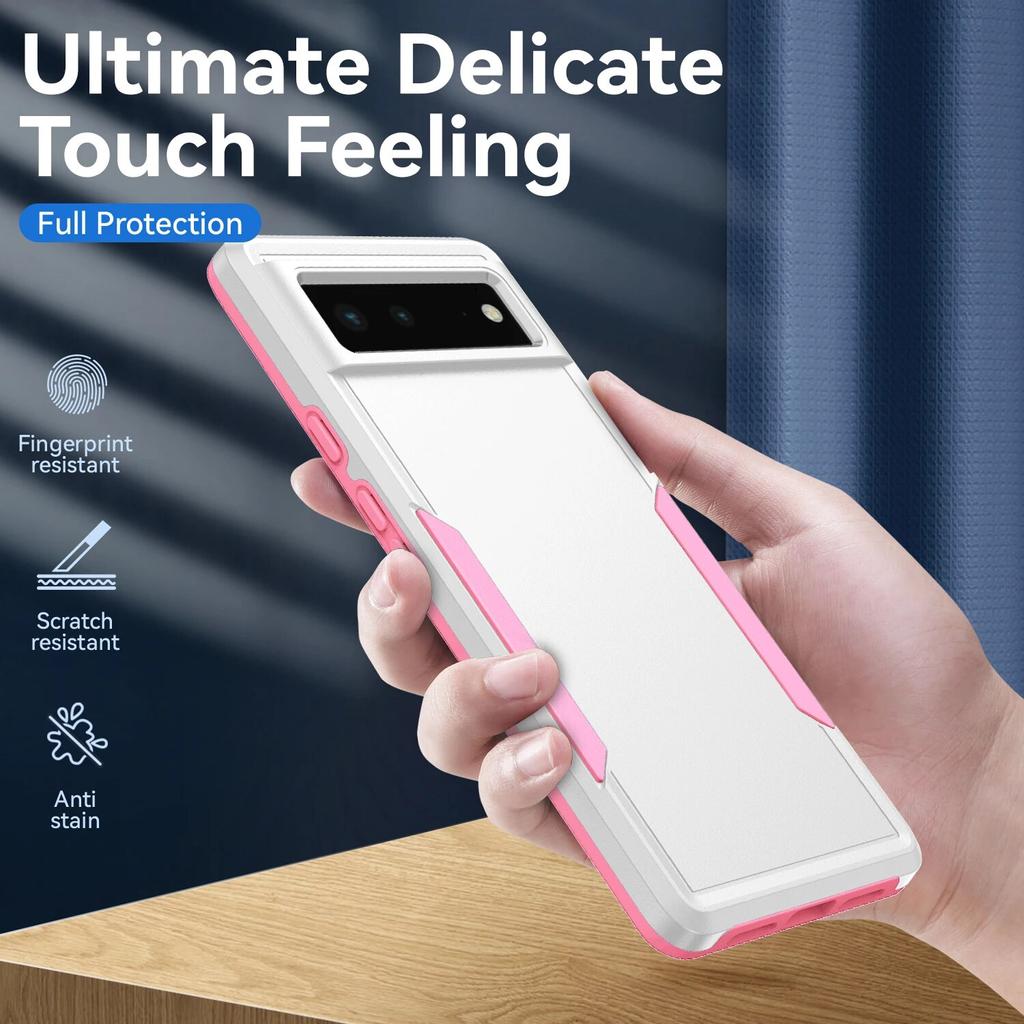 Нескользящий защитный чехол для Google Pixel 8 Pro Pixel8 Pixel7 Pixel 7A 6A 6 7 Pro Pixel6A Pixel7a Pixel6, чехол для мобильного телефона