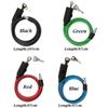 Chain Cable Anti-Theft Steel Spiral Cable Bike Accessories Scooter Safety Bicycle Lock With 2 Keys