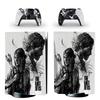 LAST OF US Skin Decal Wrap Sticker For Playstation5 PS5 Disc Version