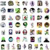10/30/50/100 шт. Японское аниме HUNTER×HUNTER Наклейки Классические Манга Наклейки DIY Для Ноутбука Телефона Гитары Машины Крутая Мультяшная Наклейка Игрушка