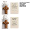 1/2Pcs Faith Fortitude Pocket Hug with Inspirational Card Portable Wooden Patriotic Faith Token Decoration Christian Religious Gifts
